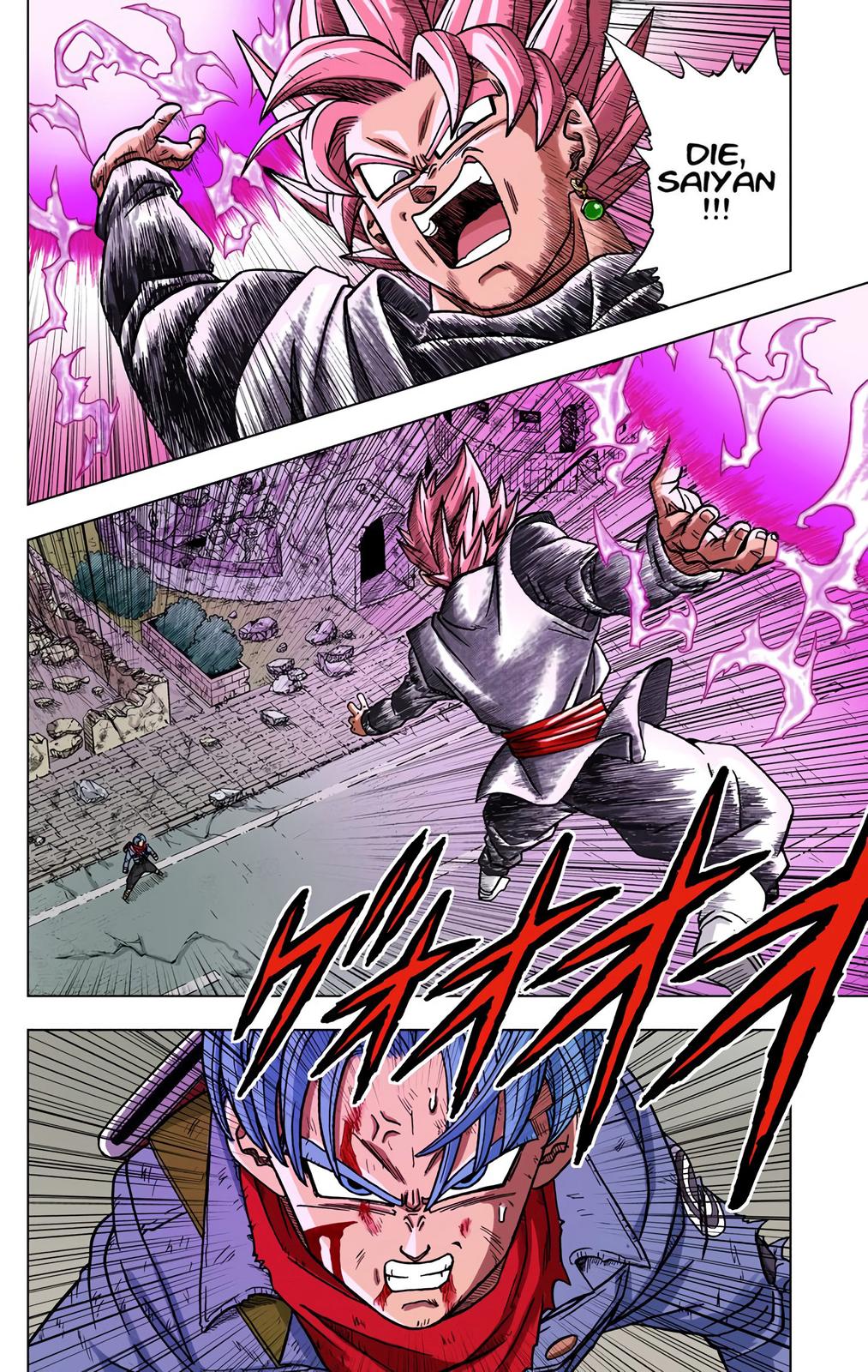 Dragon Ball Super Manga Manga Chapter - 21 - image 27