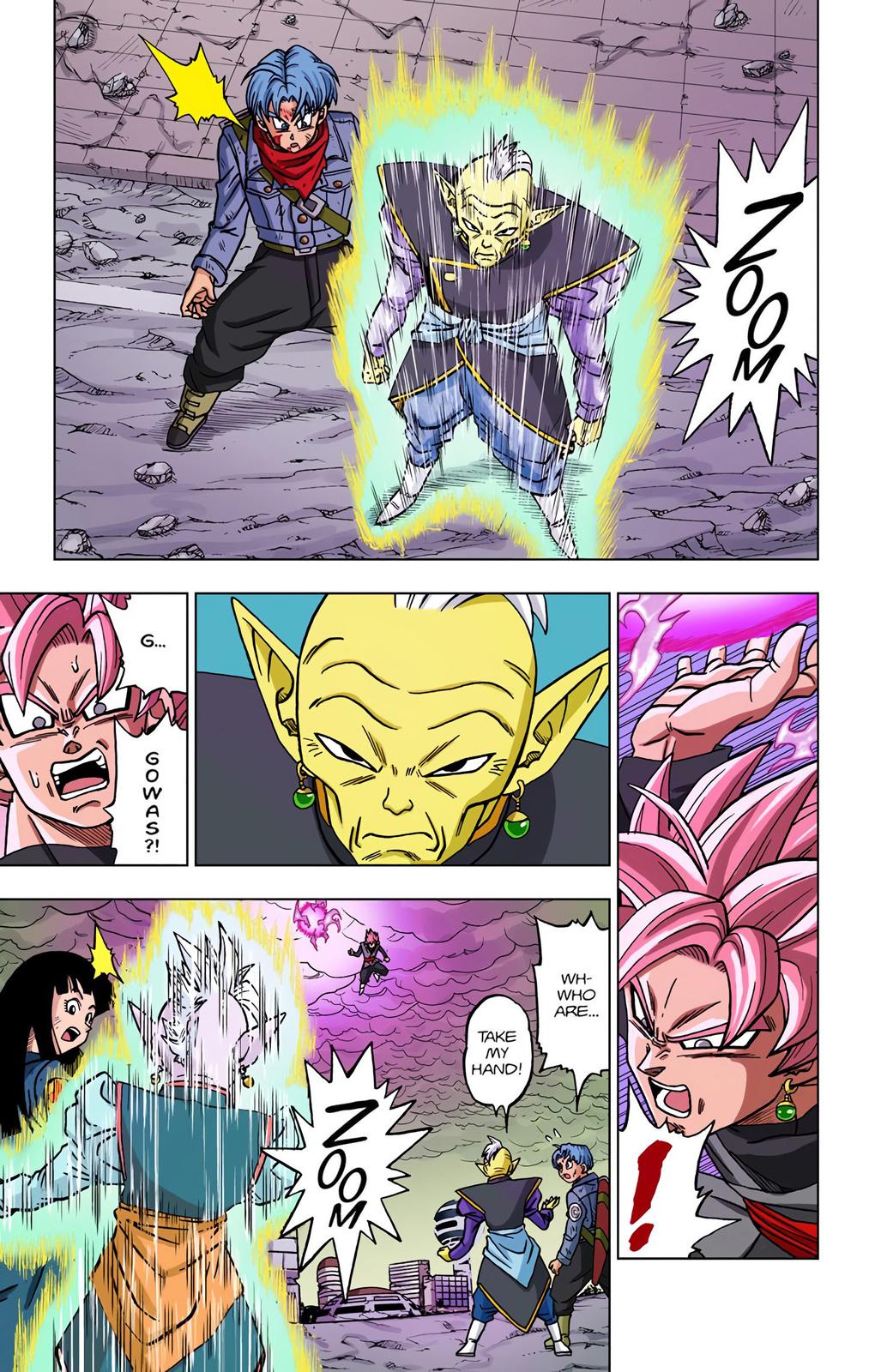 Dragon Ball Super Manga Manga Chapter - 21 - image 28