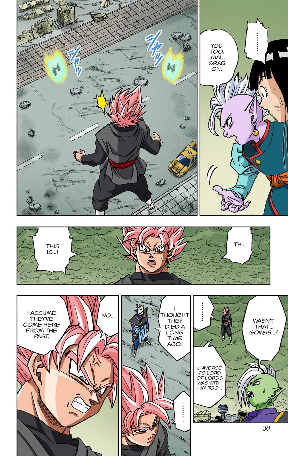 Dragon Ball Super Manga Manga Chapter - 21 - image 29