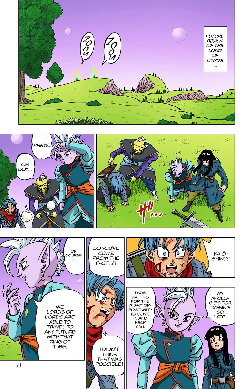 Dragon Ball Super Manga Manga Chapter - 21 - image 30