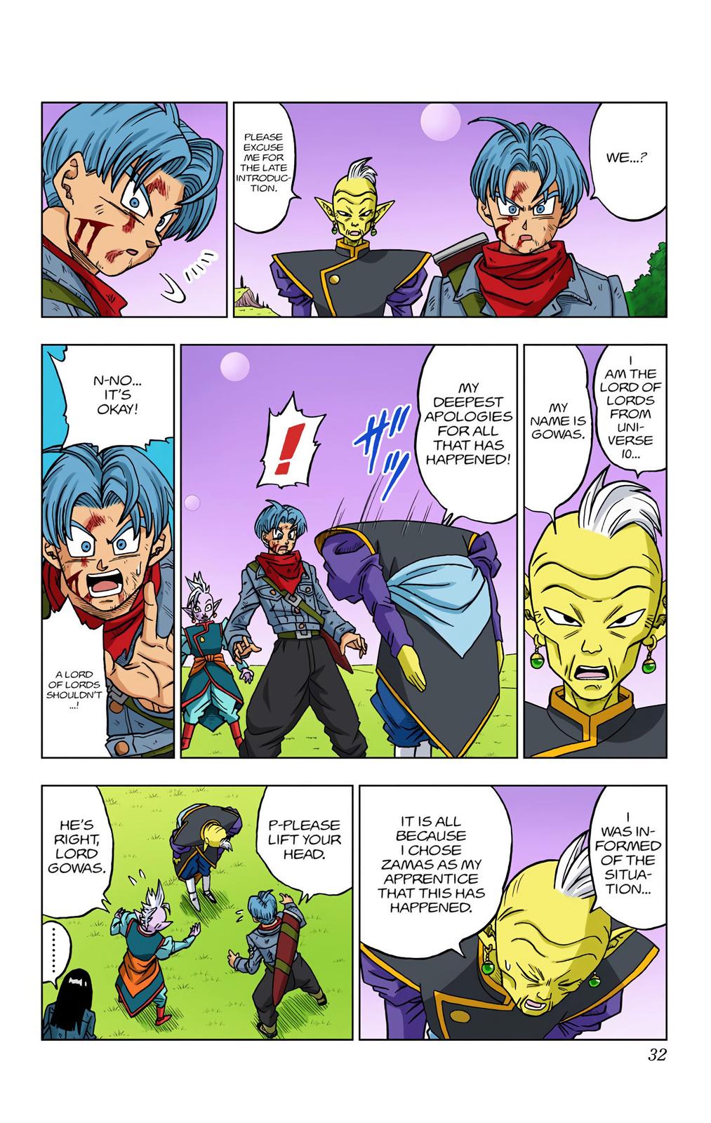 Dragon Ball Super Manga Manga Chapter - 21 - image 31