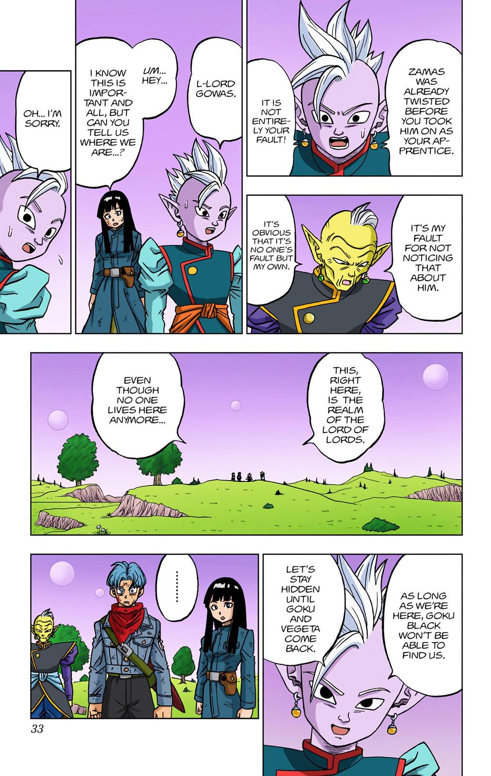 Dragon Ball Super Manga Manga Chapter - 21 - image 32
