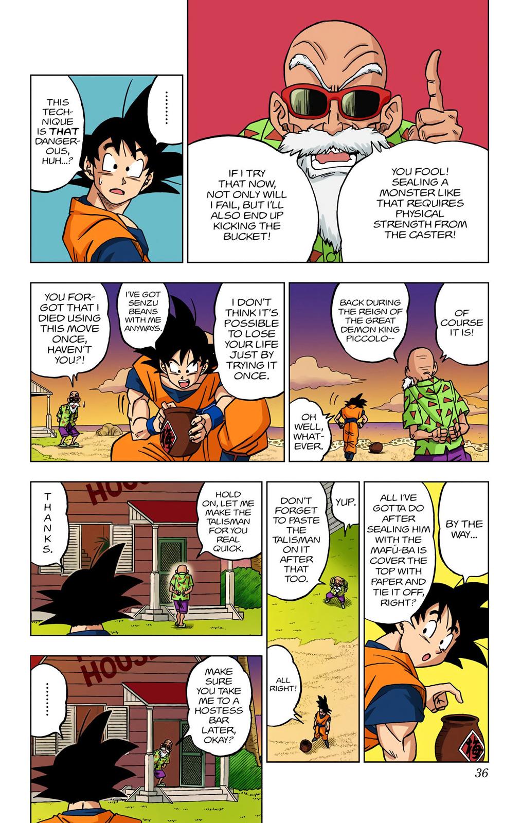 Dragon Ball Super Manga Manga Chapter - 21 - image 35