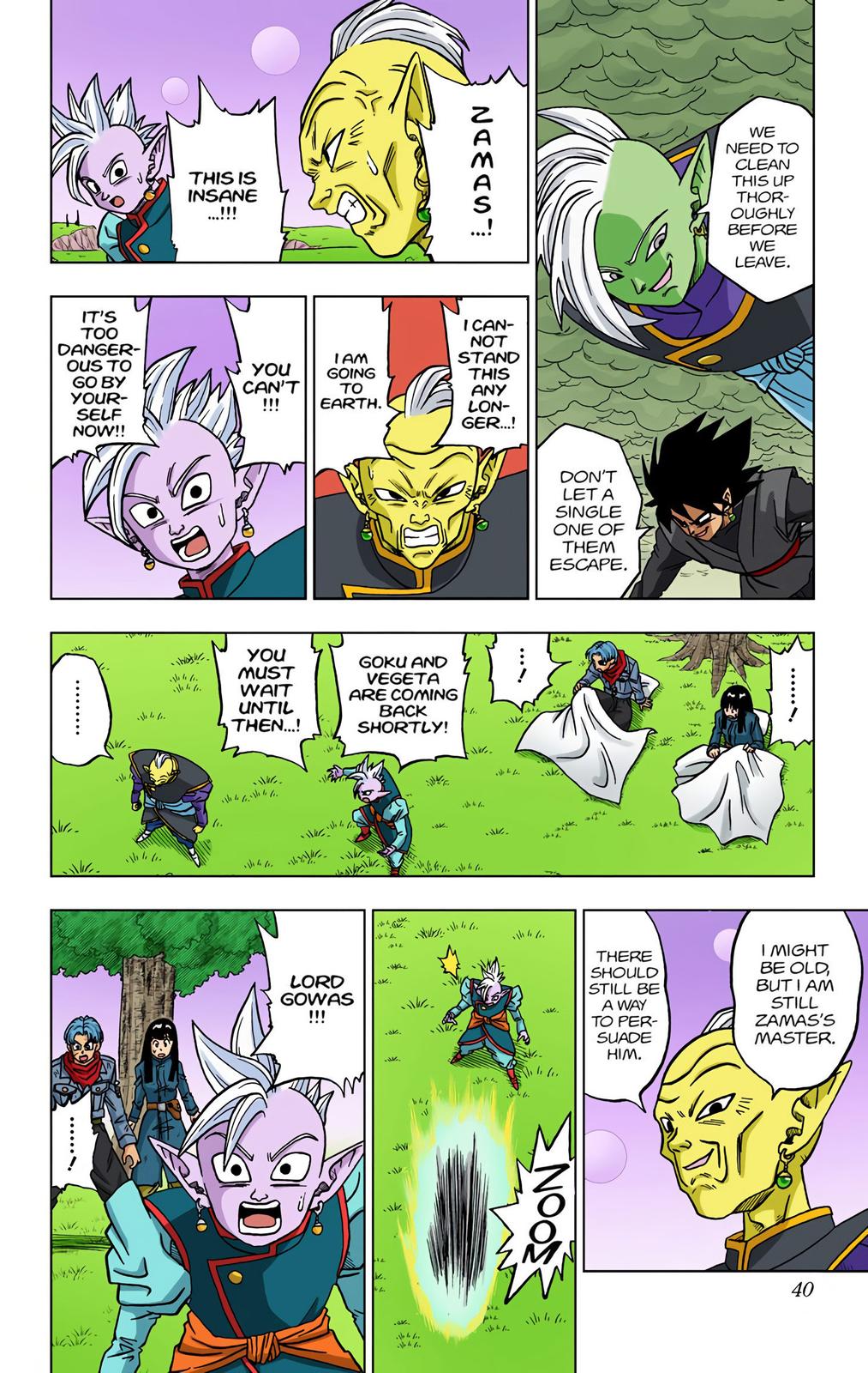 Dragon Ball Super Manga Manga Chapter - 21 - image 39