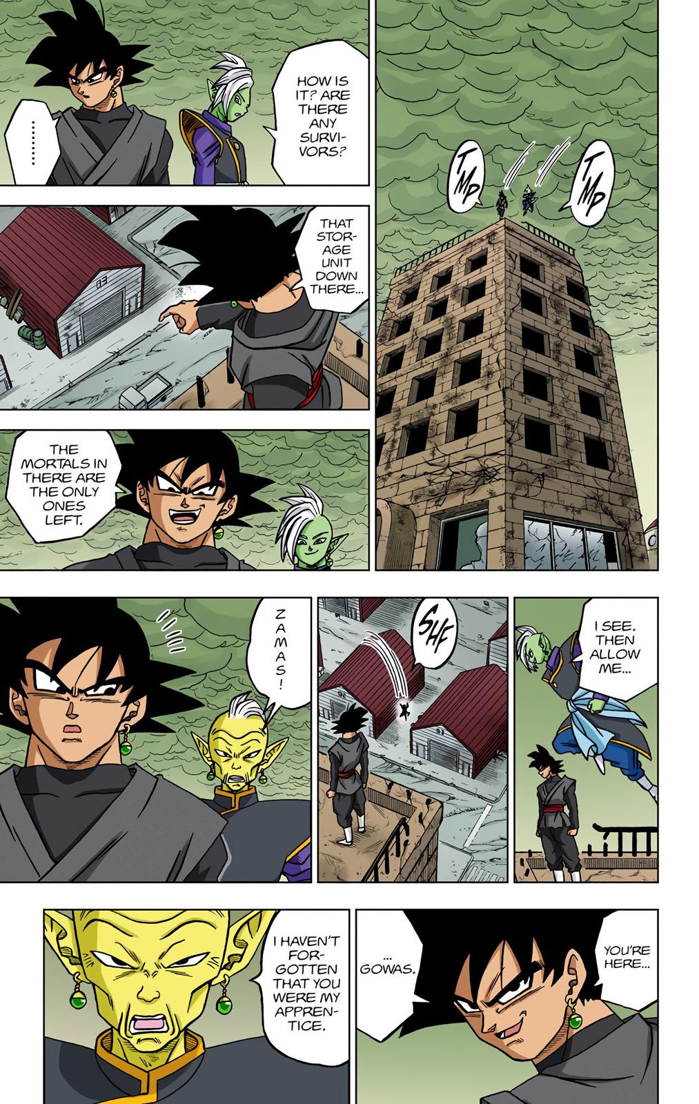 Dragon Ball Super Manga Manga Chapter - 21 - image 40