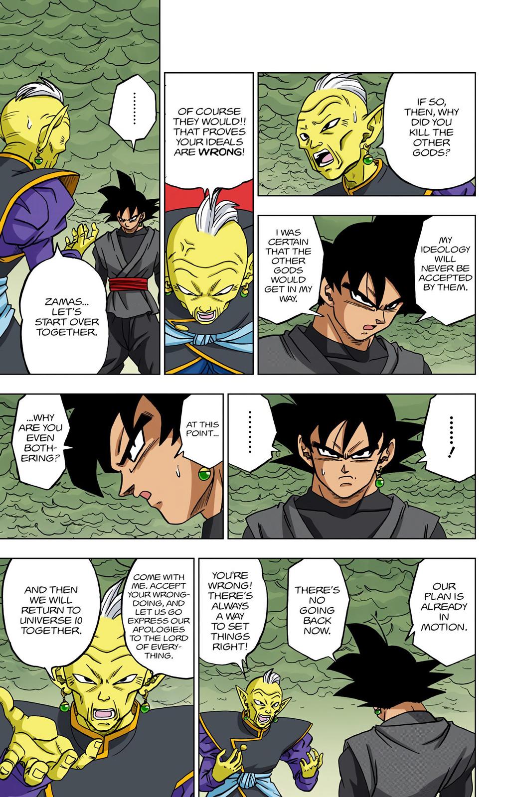 Dragon Ball Super Manga Manga Chapter - 21 - image 42