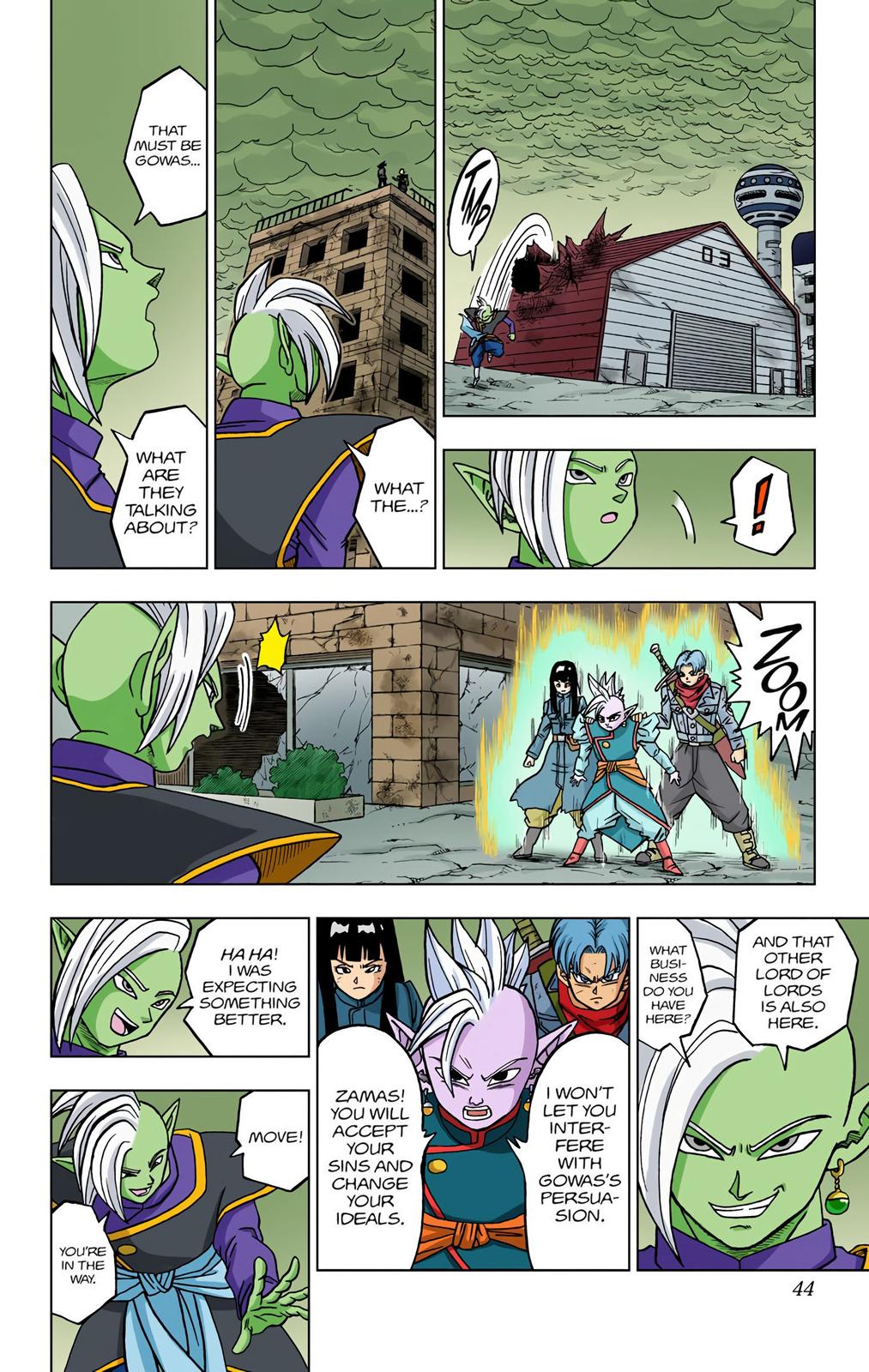 Dragon Ball Super Manga Manga Chapter - 21 - image 43