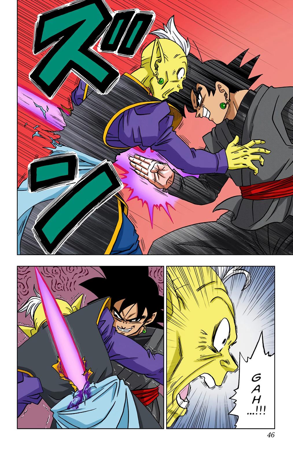 Dragon Ball Super Manga Manga Chapter - 21 - image 45