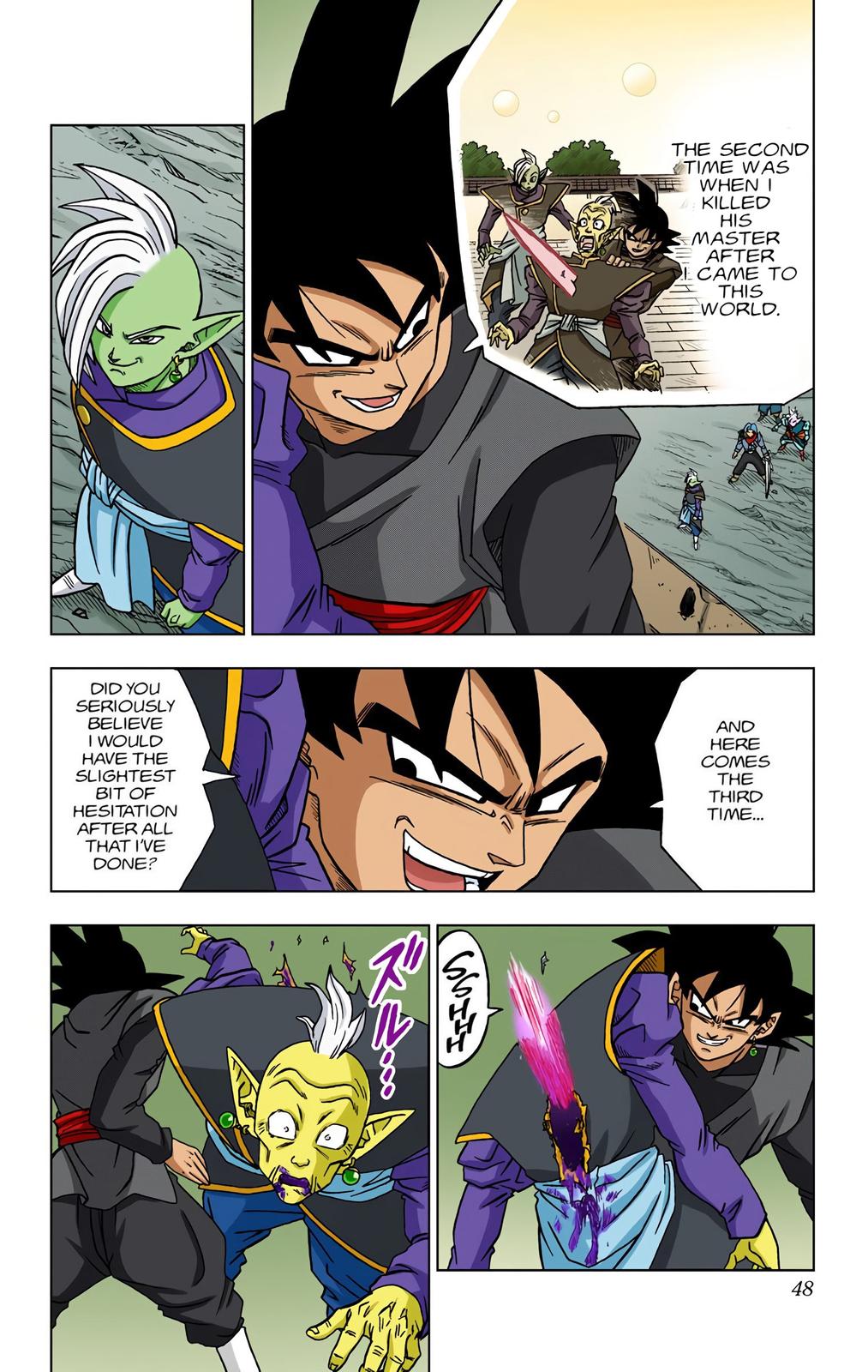 Dragon Ball Super Manga Manga Chapter - 21 - image 47