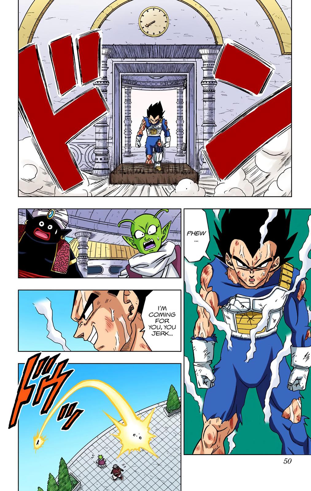 Dragon Ball Super Manga Manga Chapter - 21 - image 49