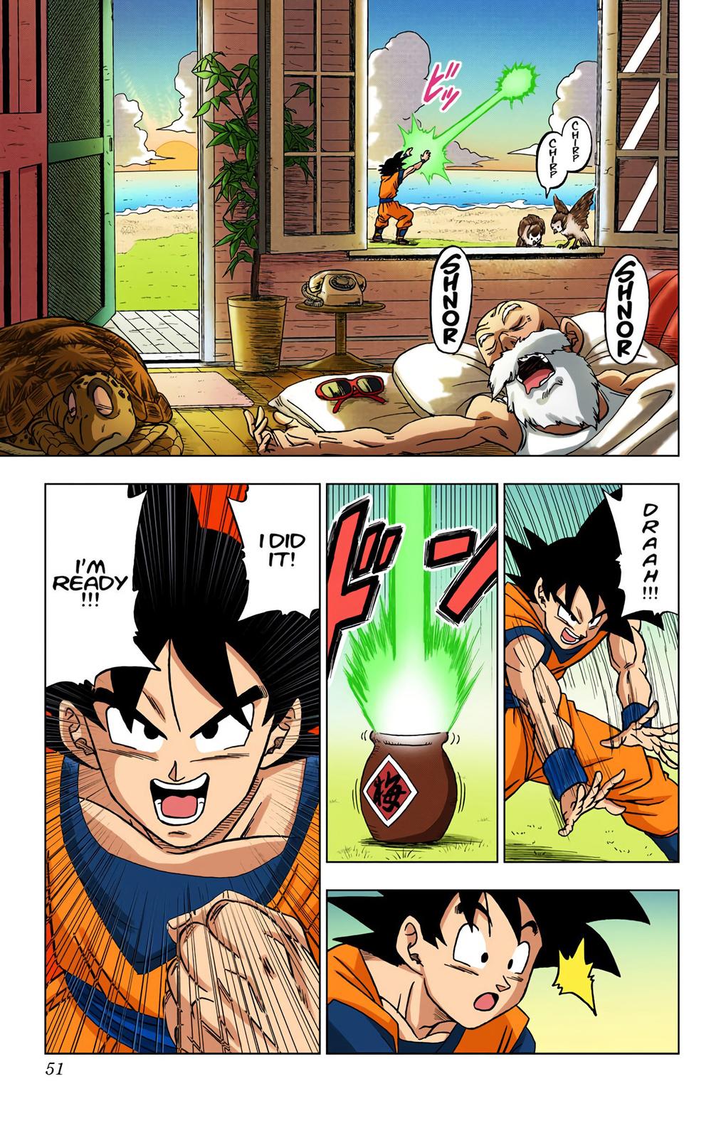 Dragon Ball Super Manga Manga Chapter - 21 - image 50