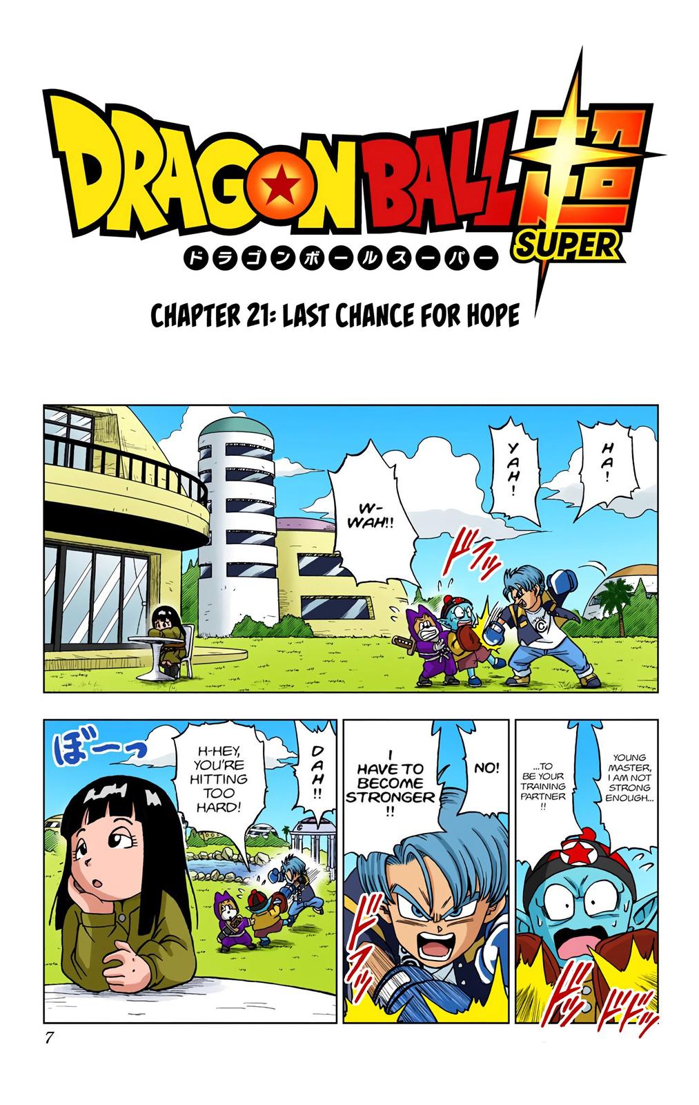 Dragon Ball Super Manga Manga Chapter - 21 - image 6