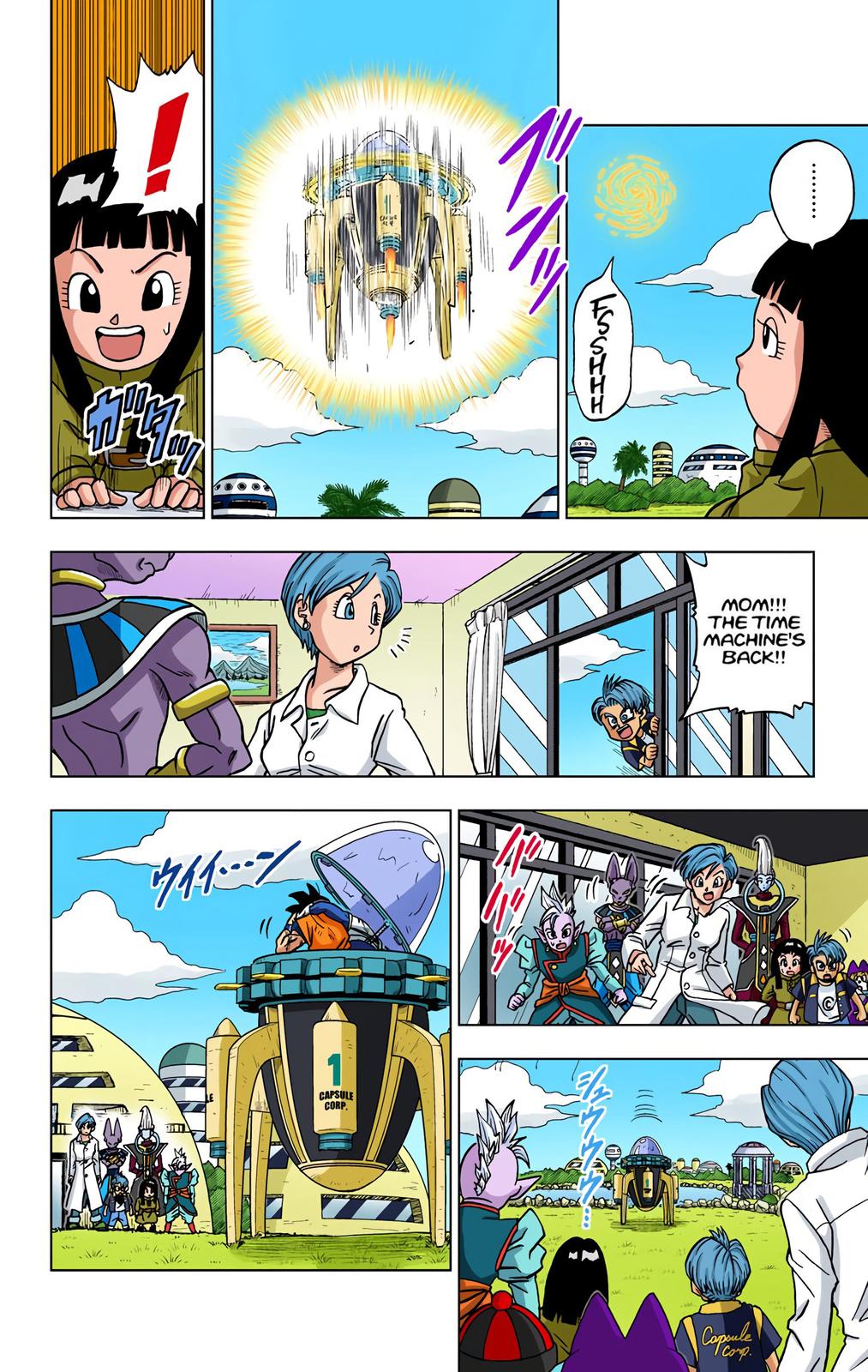 Dragon Ball Super Manga Manga Chapter - 21 - image 7