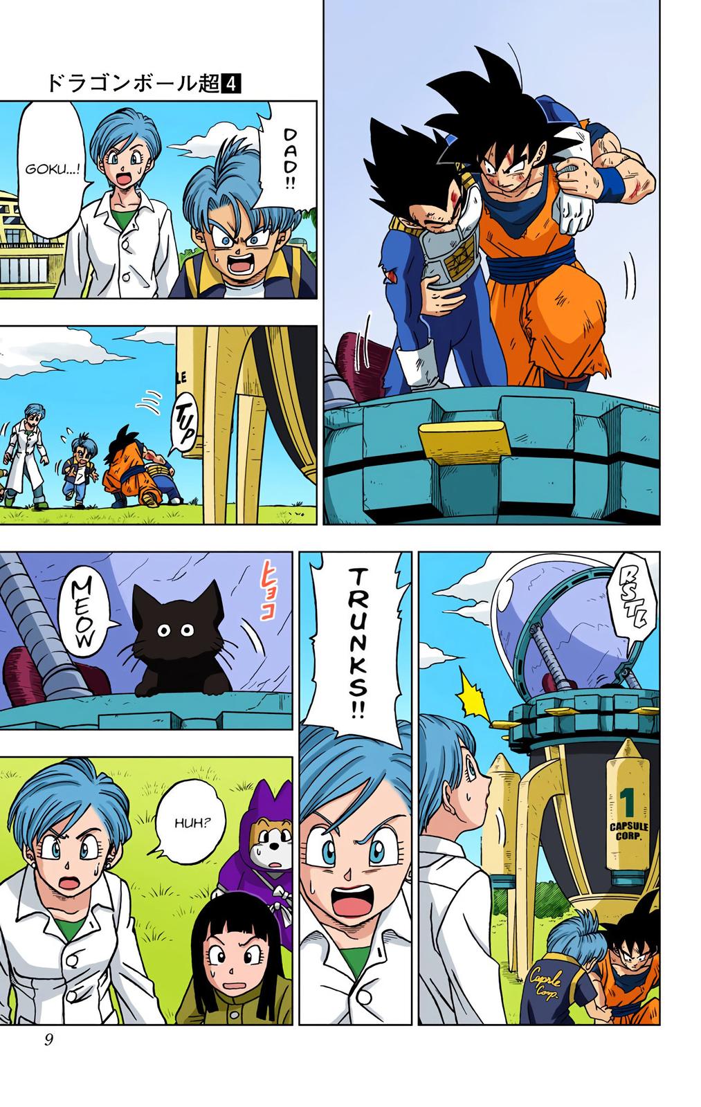 Dragon Ball Super Manga Manga Chapter - 21 - image 8