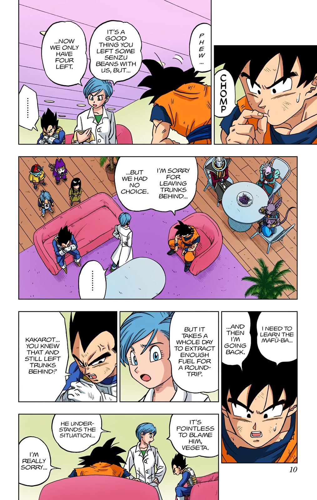 Dragon Ball Super Manga Manga Chapter - 21 - image 9