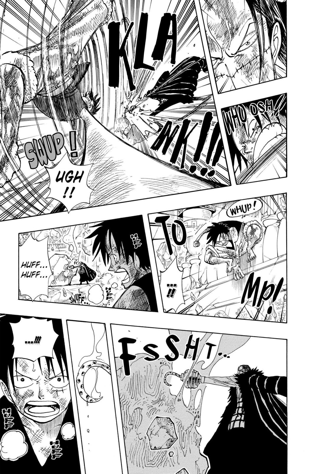 One Piece Manga Manga Chapter - 205 - image 11