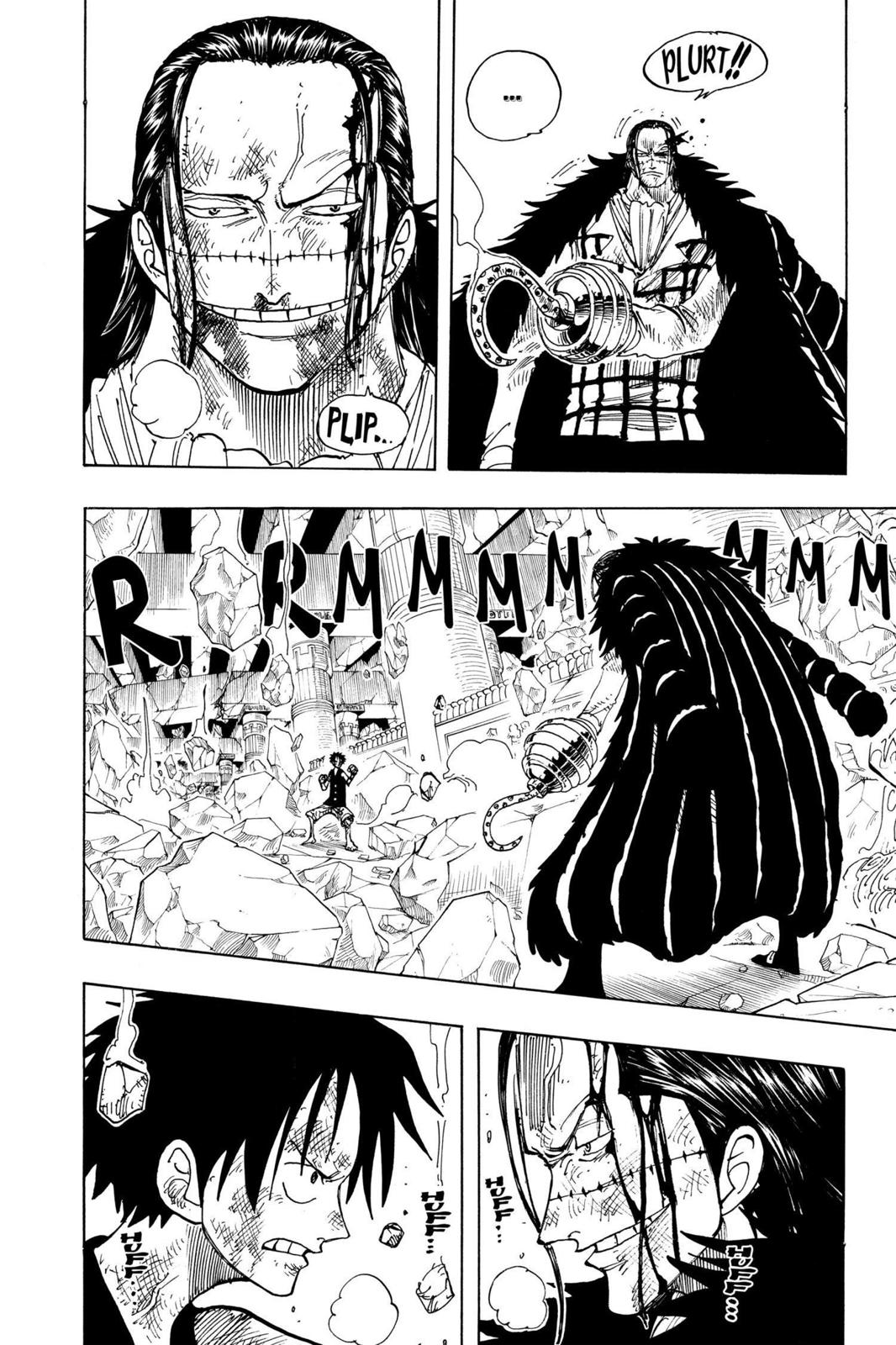 One Piece Manga Manga Chapter - 205 - image 12