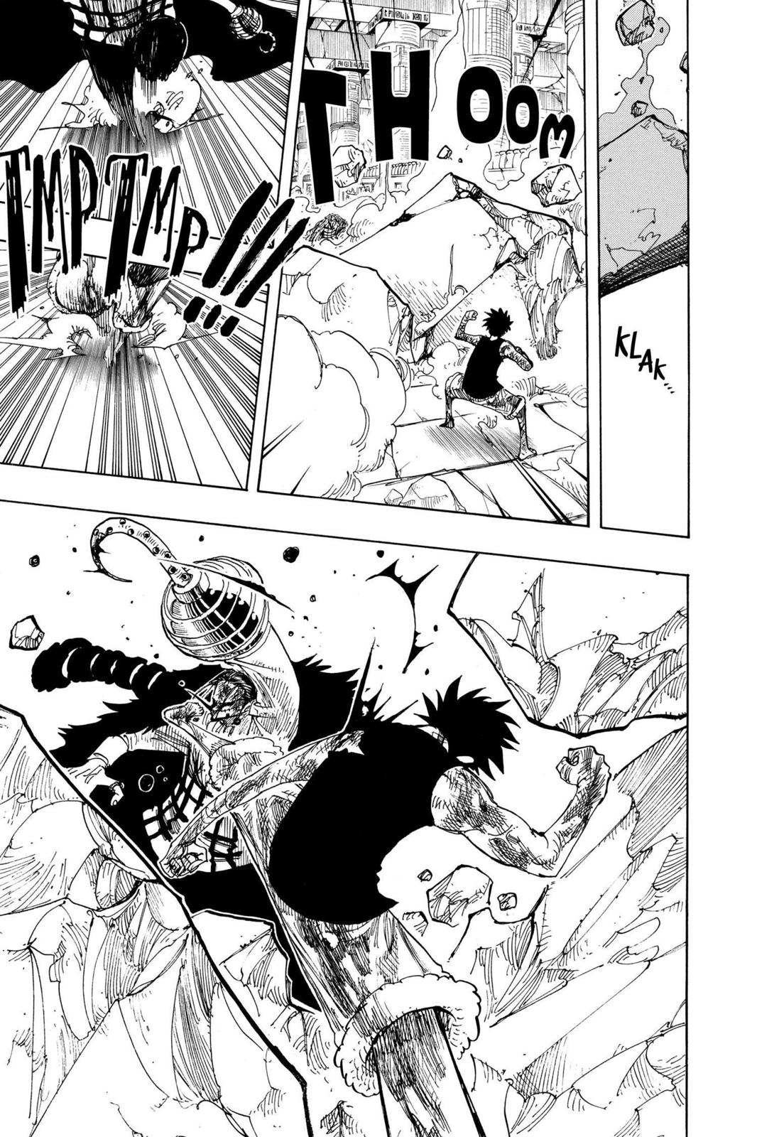 One Piece Manga Manga Chapter - 205 - image 13