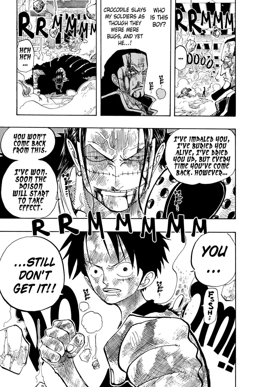 One Piece Manga Manga Chapter - 205 - image 15