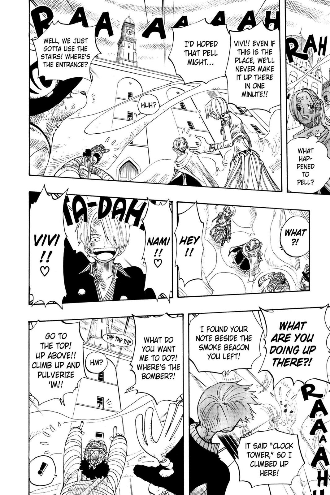 One Piece Manga Manga Chapter - 205 - image 16
