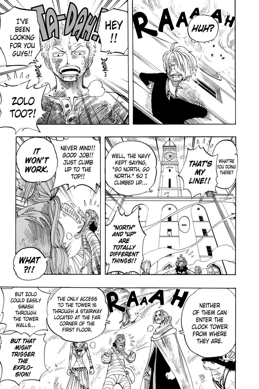 One Piece Manga Manga Chapter - 205 - image 17