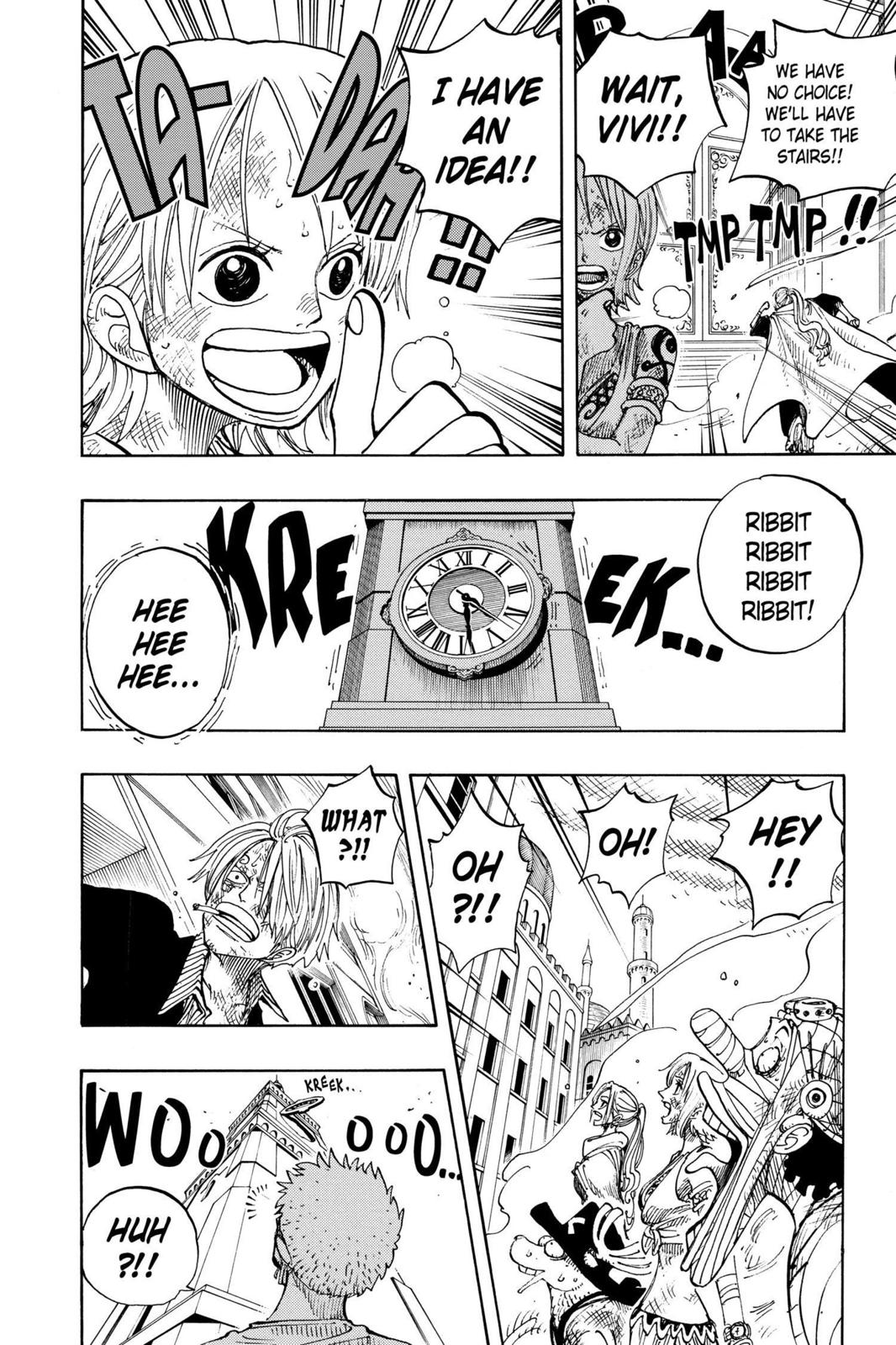 One Piece Manga Manga Chapter - 205 - image 18