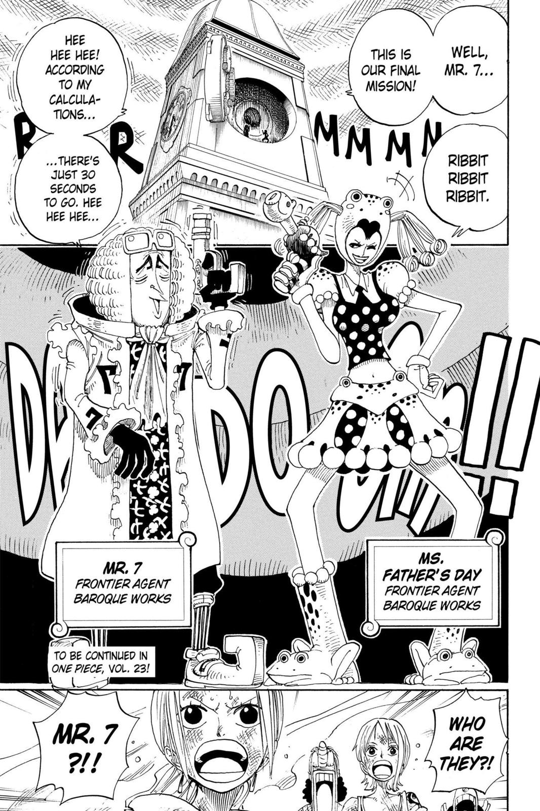 One Piece Manga Manga Chapter - 205 - image 19
