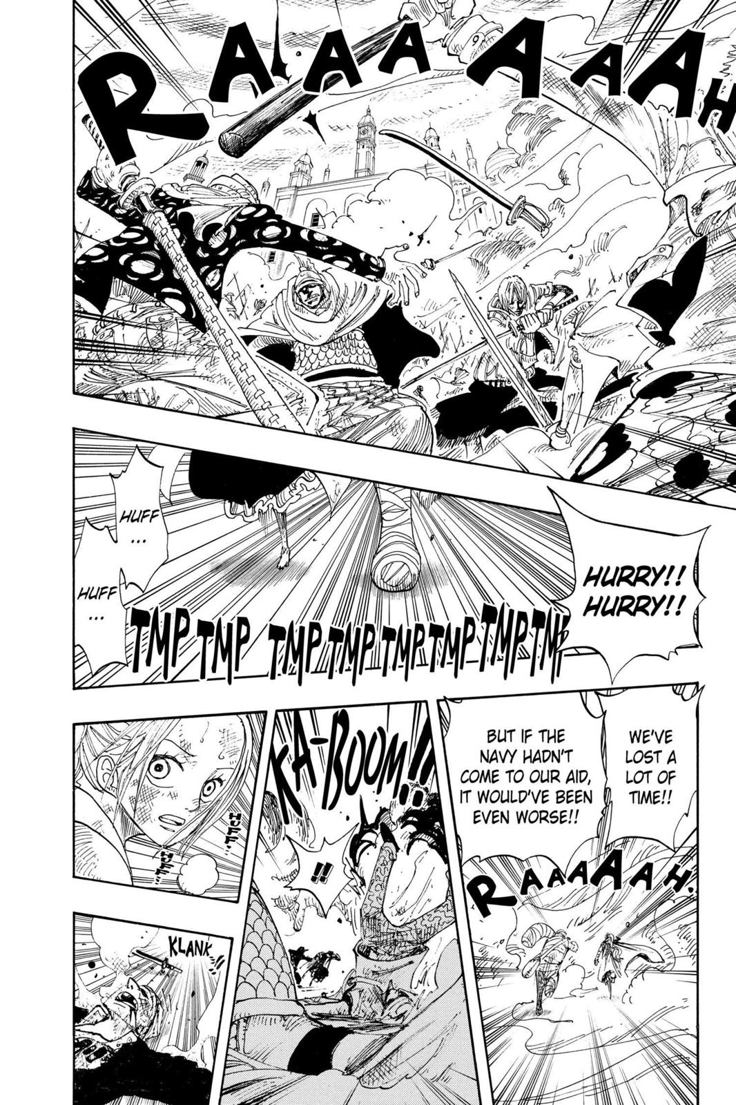One Piece Manga Manga Chapter - 205 - image 2