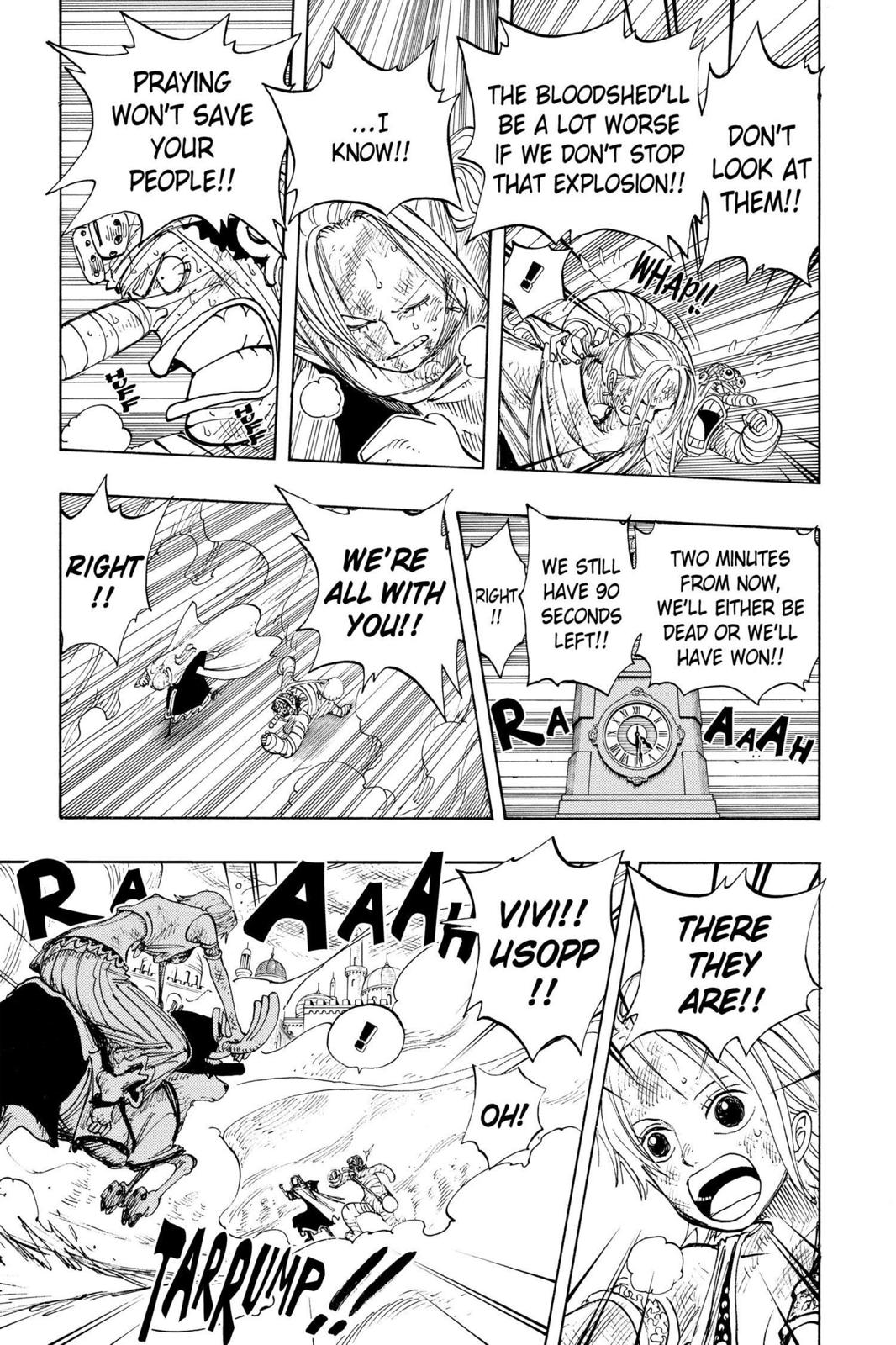 One Piece Manga Manga Chapter - 205 - image 3