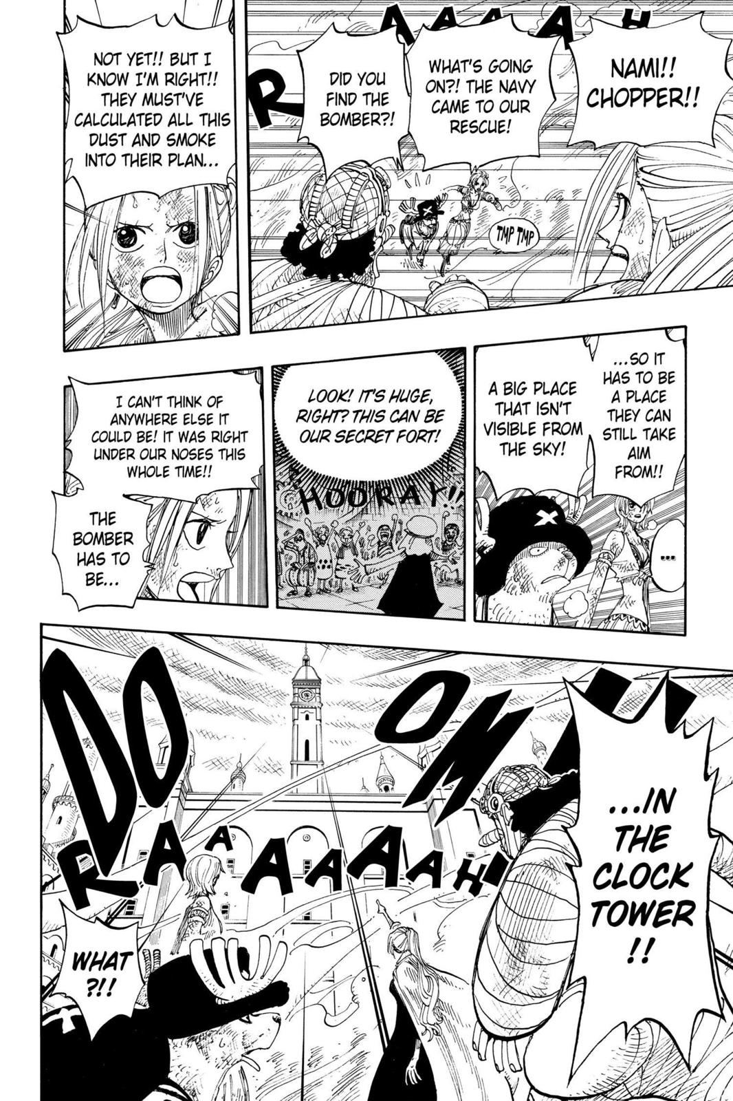 One Piece Manga Manga Chapter - 205 - image 4
