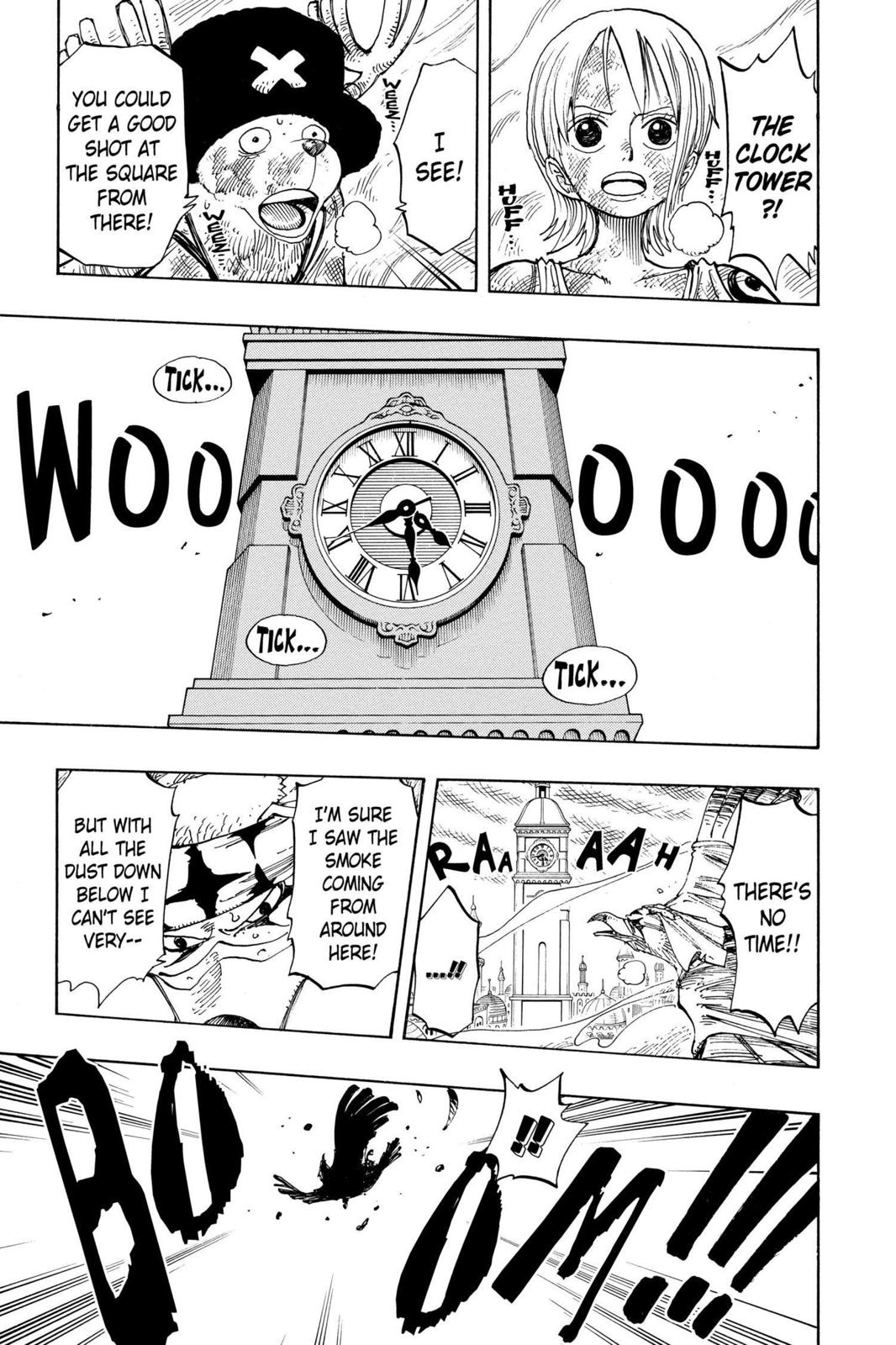 One Piece Manga Manga Chapter - 205 - image 5