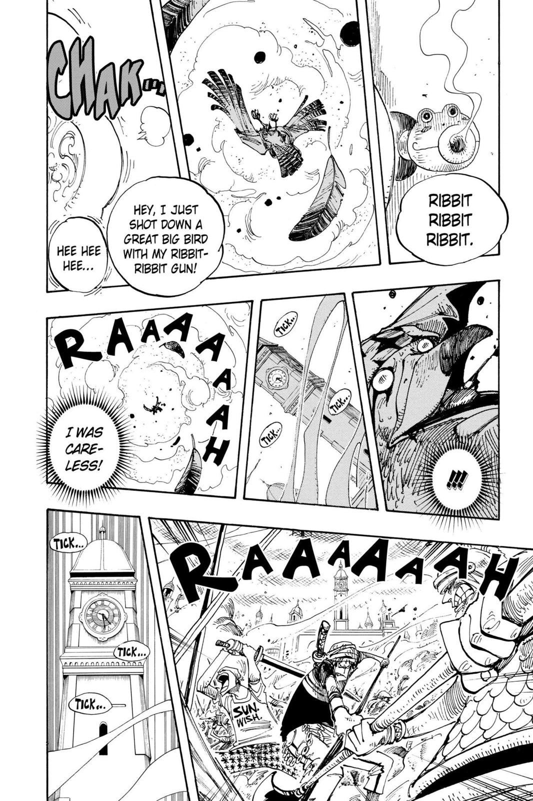 One Piece Manga Manga Chapter - 205 - image 6