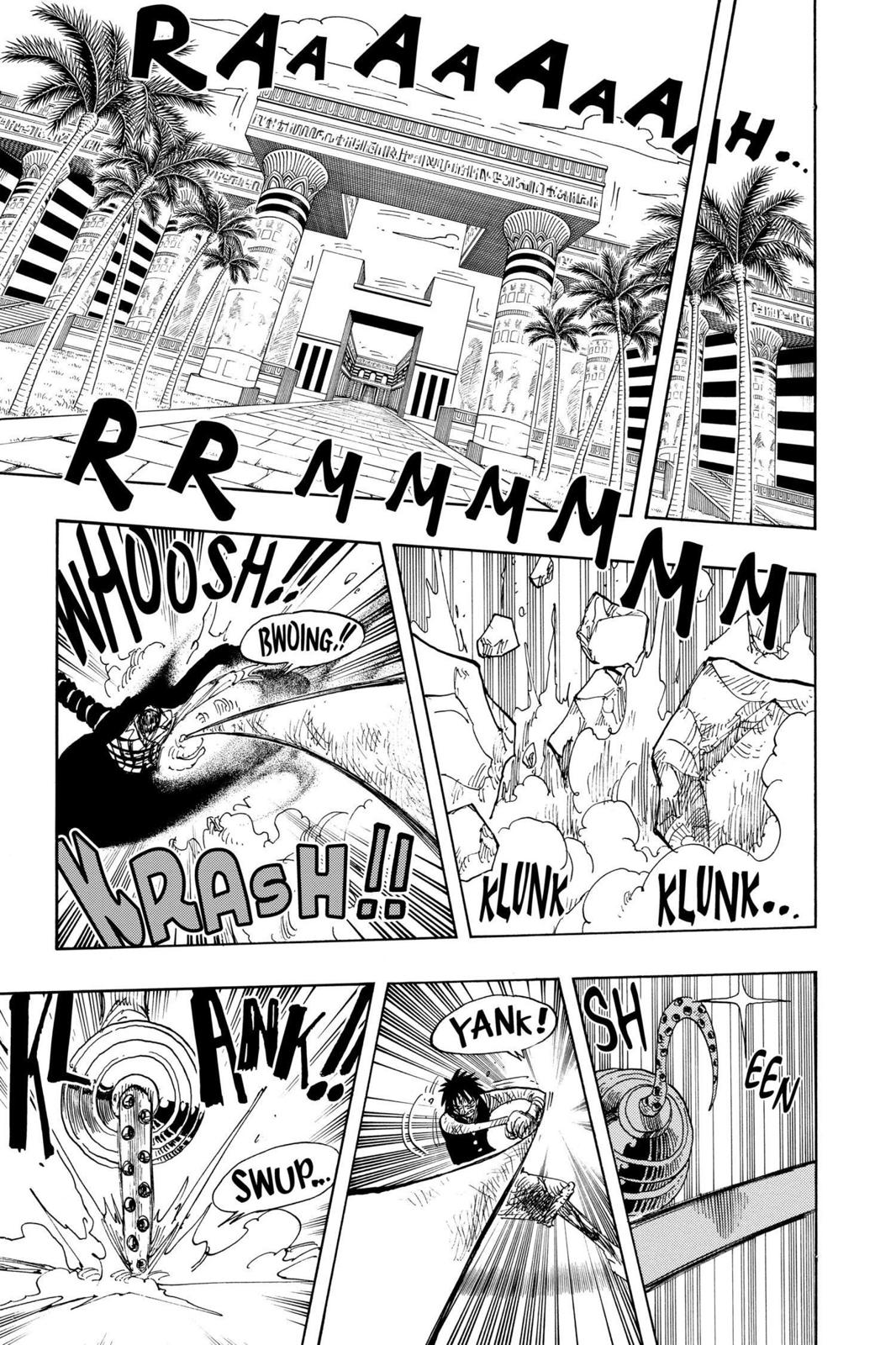 One Piece Manga Manga Chapter - 205 - image 7