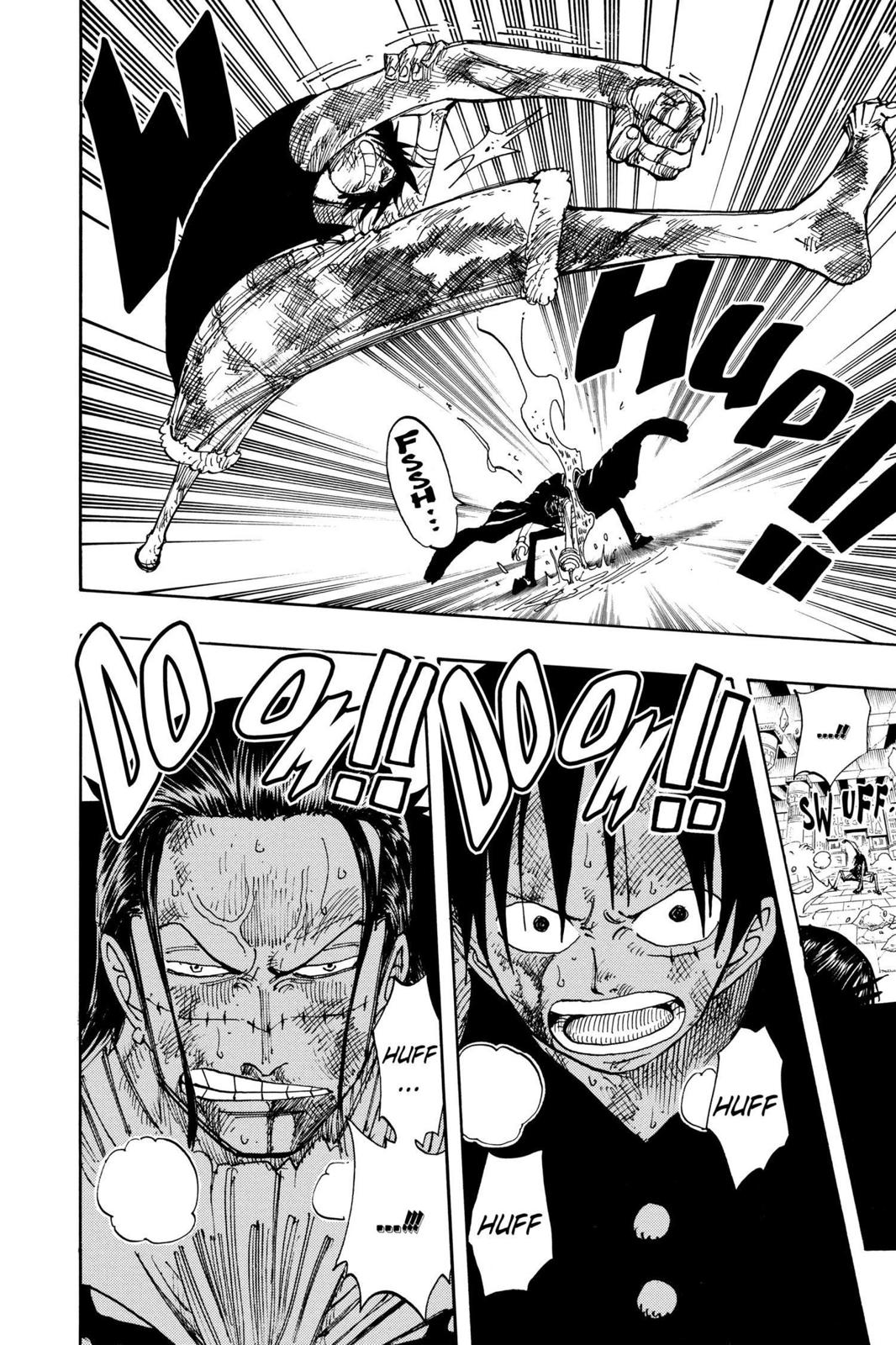 One Piece Manga Manga Chapter - 205 - image 8