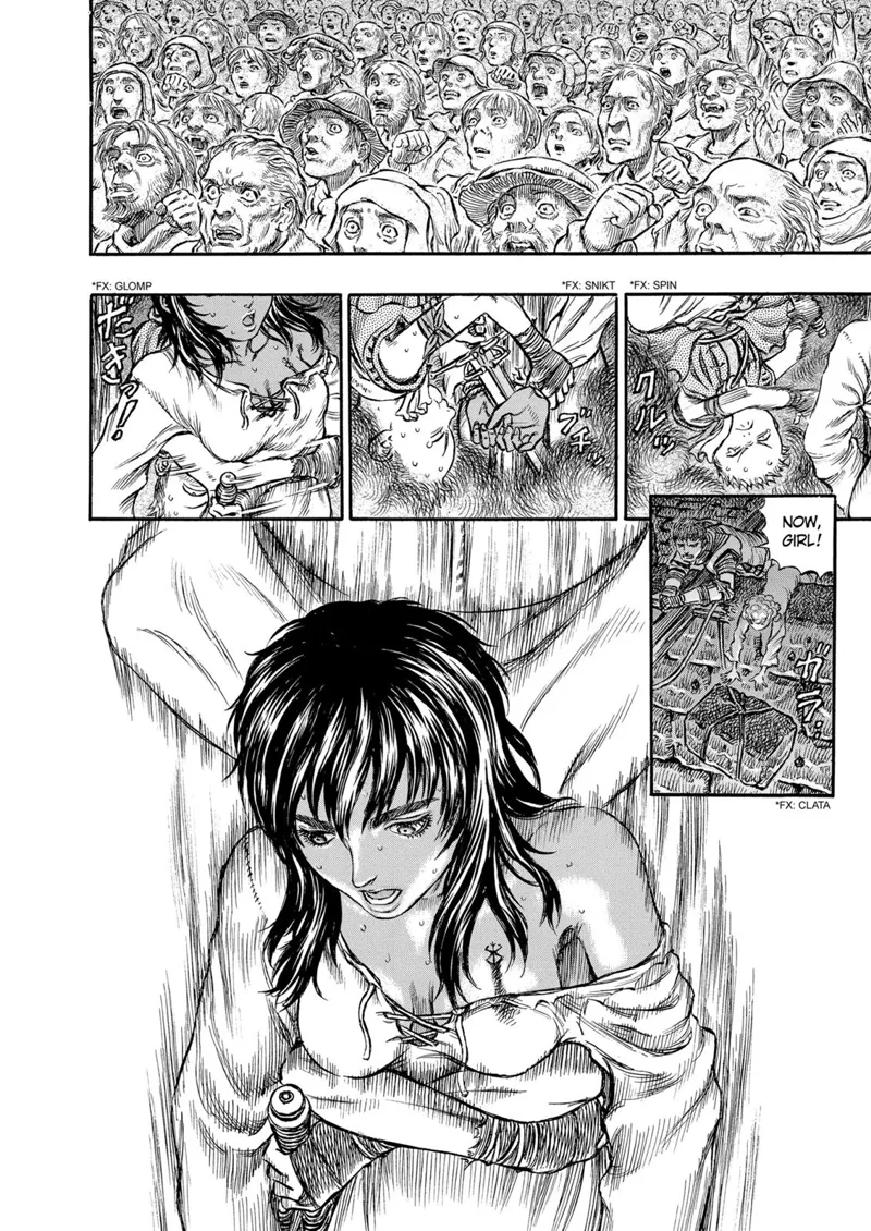 Berserk Manga Chapter - 166 - image 20