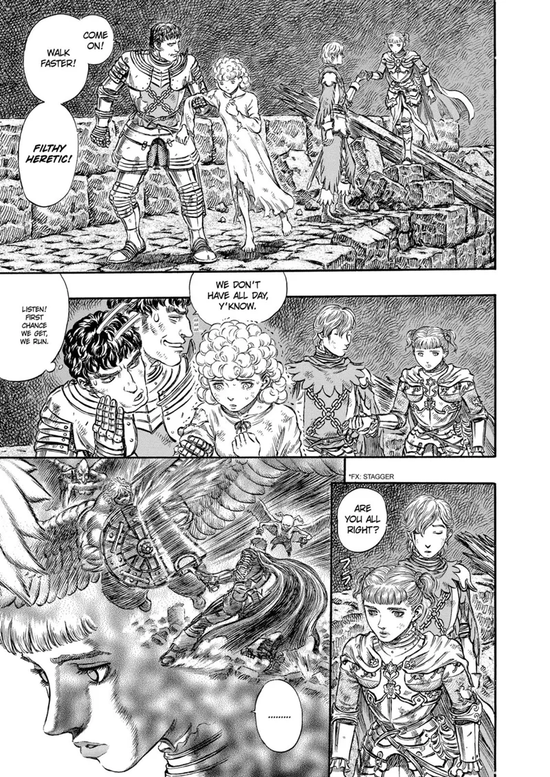 Berserk Manga Chapter - 166 - image 9