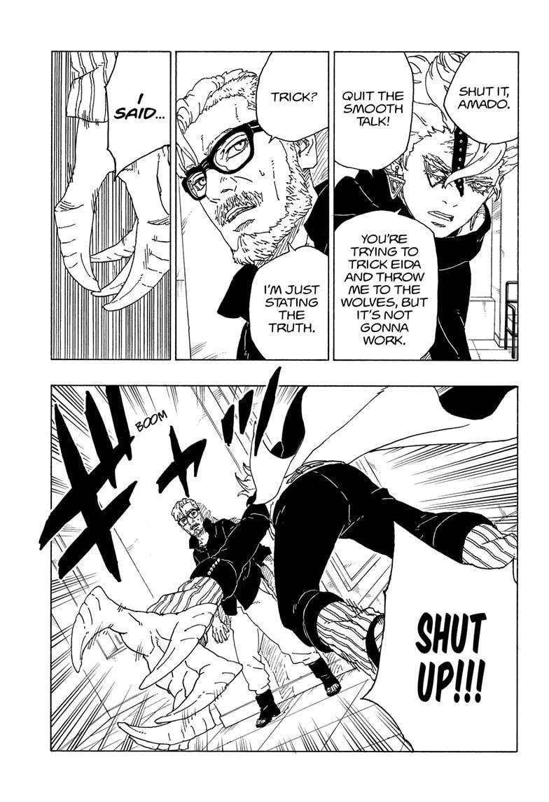 Boruto Manga Manga Chapter - 71 - image 11