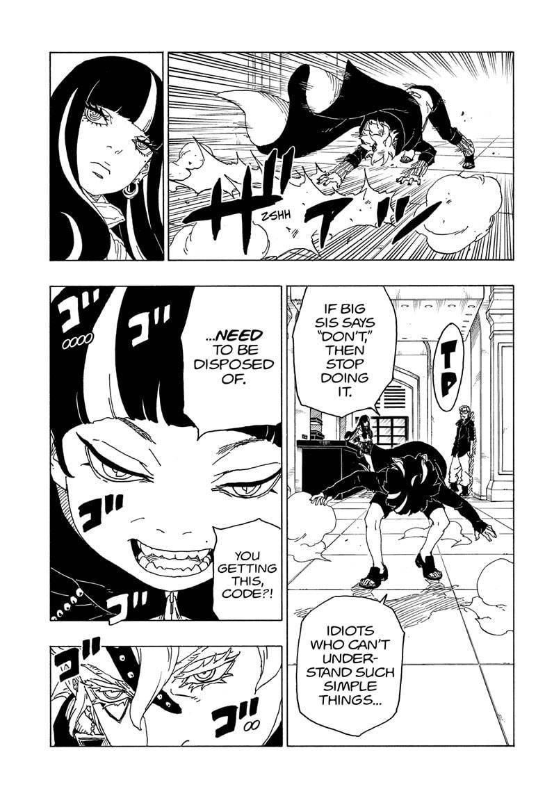Boruto Manga Manga Chapter - 71 - image 13