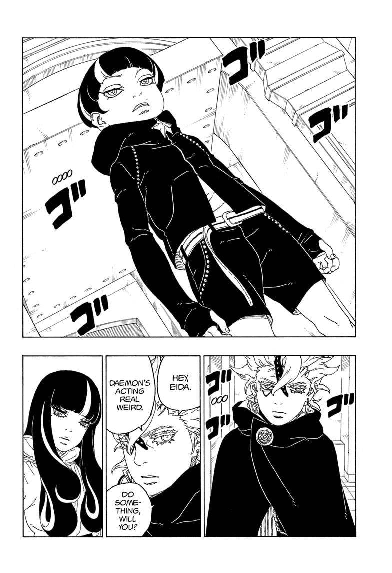 Boruto Manga Manga Chapter - 71 - image 16