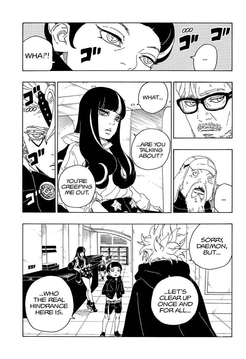Boruto Manga Manga Chapter - 71 - image 19