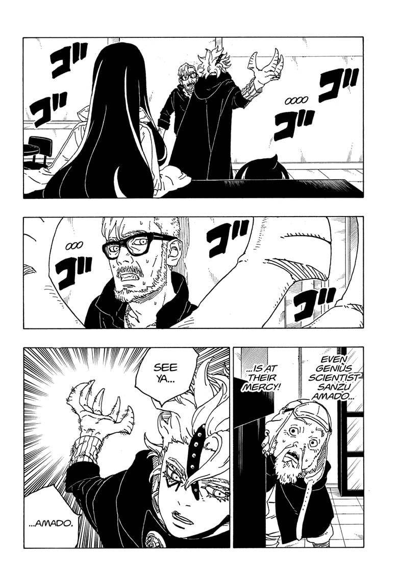 Boruto Manga Manga Chapter - 71 - image 2