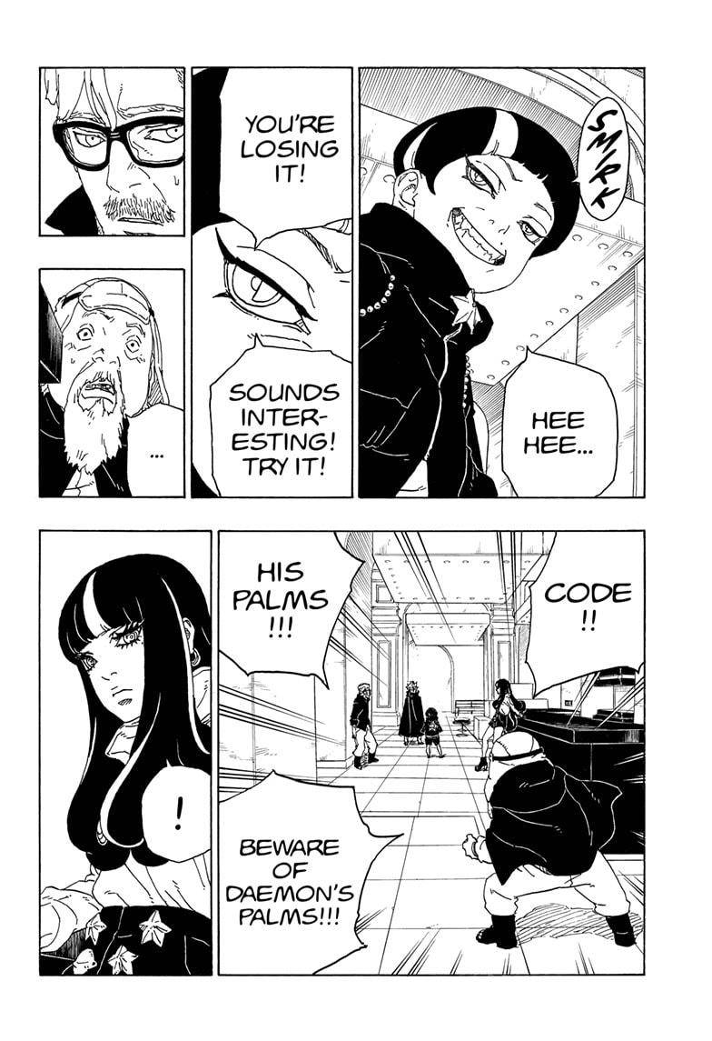 Boruto Manga Manga Chapter - 71 - image 20