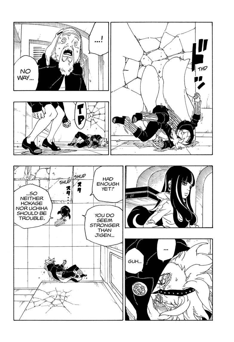Boruto Manga Manga Chapter - 71 - image 28