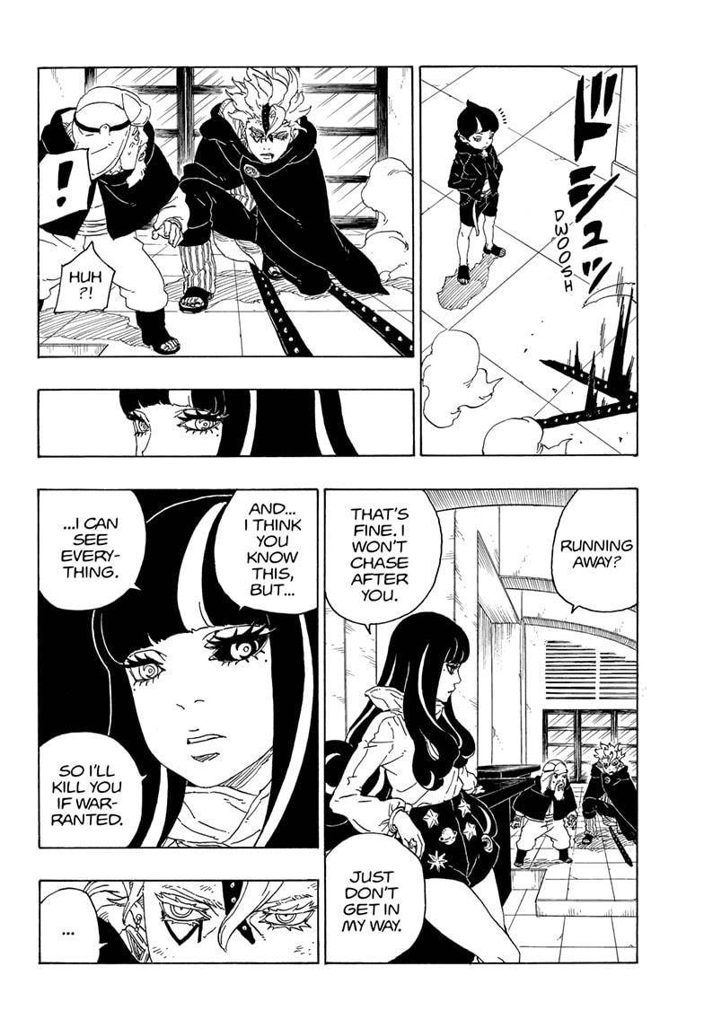 Boruto Manga Manga Chapter - 71 - image 30