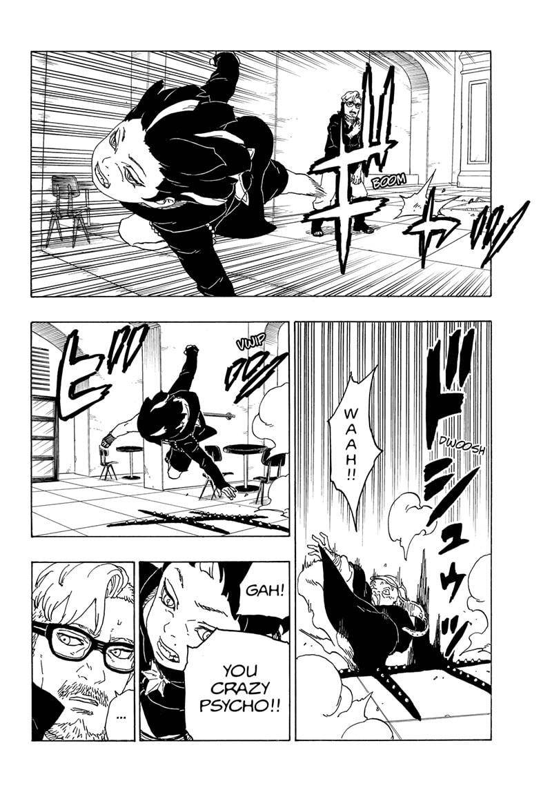 Boruto Manga Manga Chapter - 71 - image 32