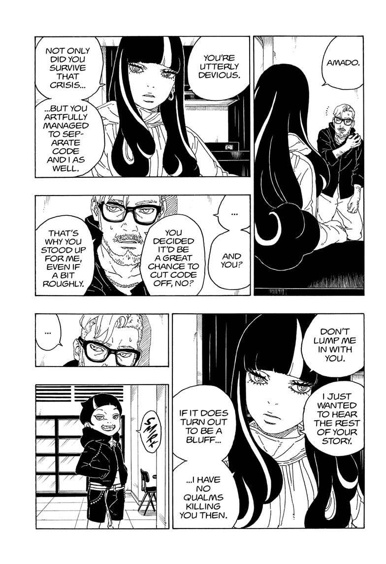 Boruto Manga Manga Chapter - 71 - image 33