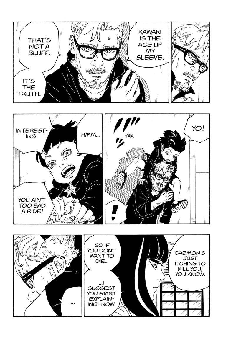 Boruto Manga Manga Chapter - 71 - image 34