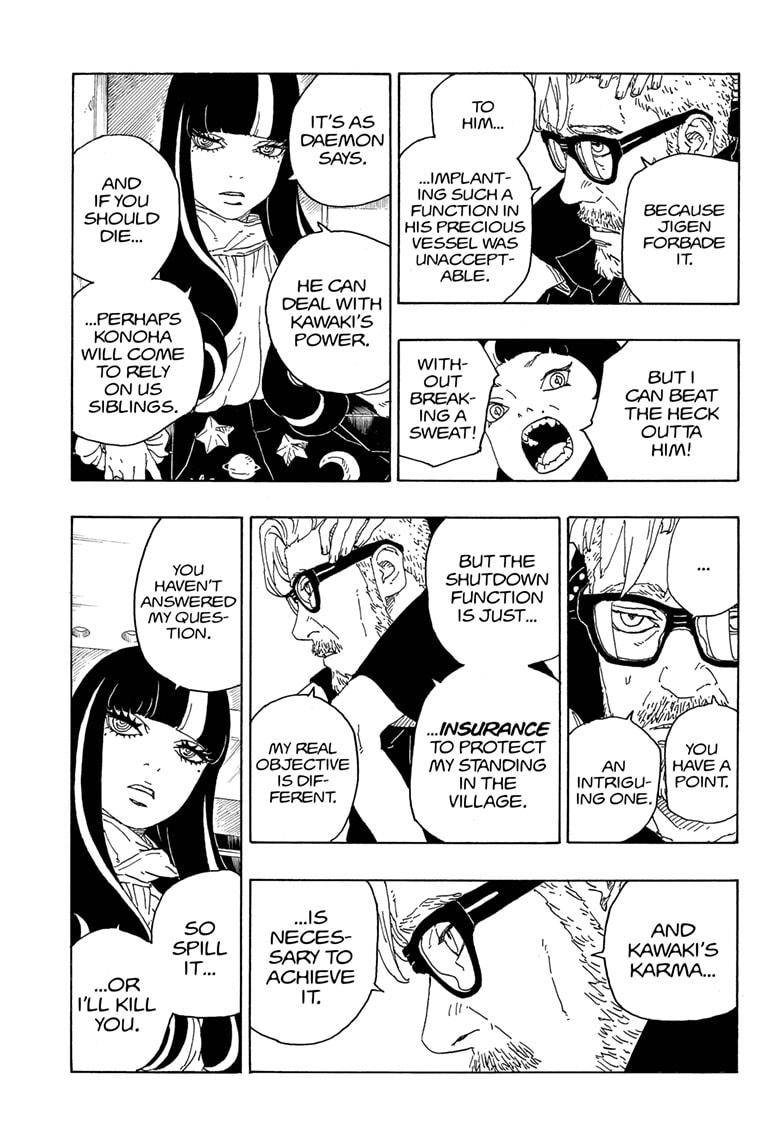 Boruto Manga Manga Chapter - 71 - image 37