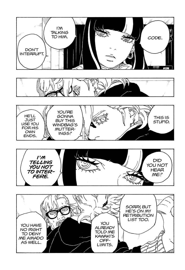 Boruto Manga Manga Chapter - 71 - image 5