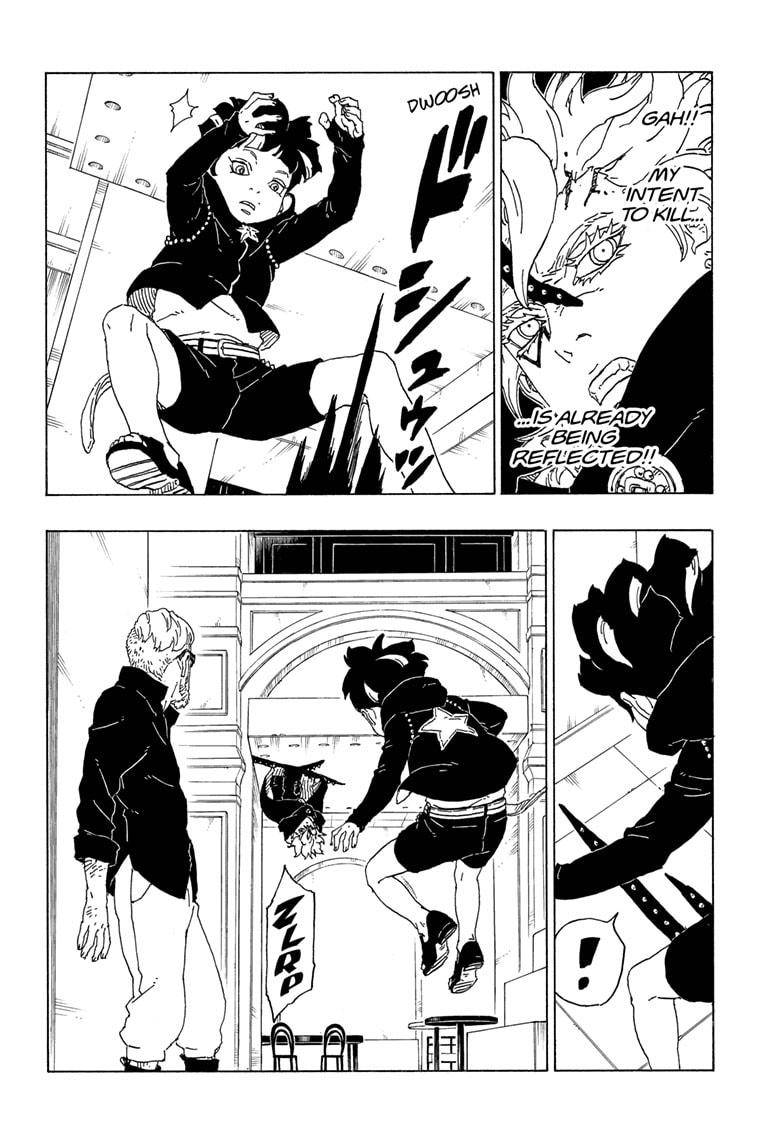 Boruto Manga Manga Chapter - 71 - image 8